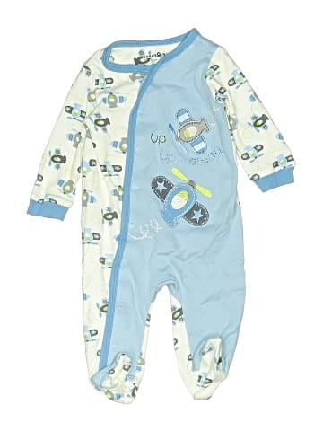 BABIES R US Long Sleeve Onesie (view 1)