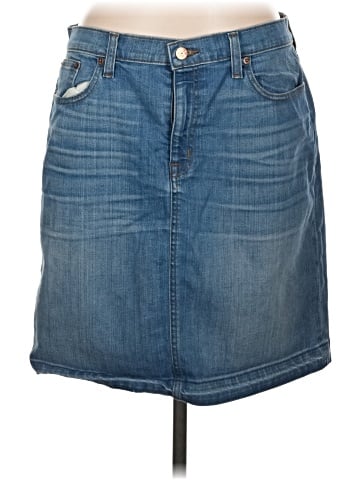 J.Crew Denim Skirt (view 1)