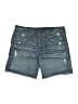 J.Crew Blue Denim Shorts Size 28 - photo 1