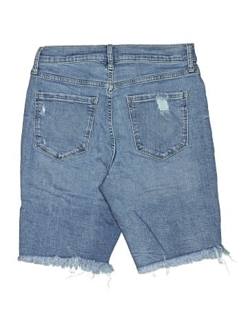 a.n.a. A New Approach Denim Shorts (view 2)