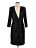 DKNY Black Cocktail Dress Size 6 - photo 1