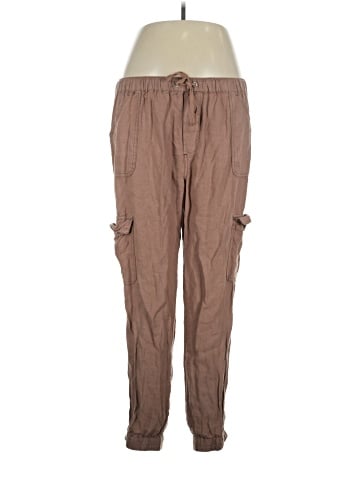Nicole Miller New York Linen Pants (view 1)