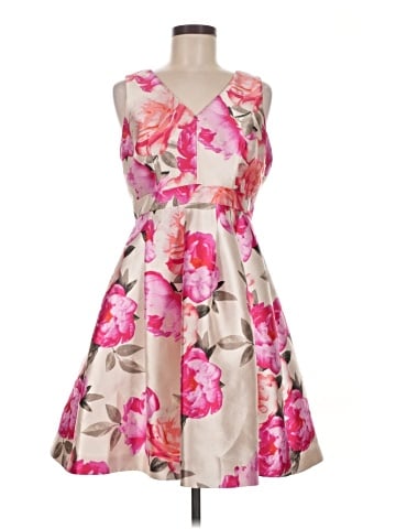 Eliza J Cocktail Dress (view 1)