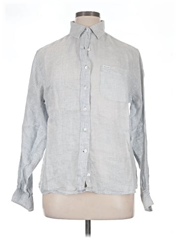 Faconnable Long Sleeve Button-Down Shirt (view 1)