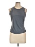 Athleta Gray Sleeveless T-Shirt Size L - photo 1