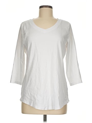 Isaac Mizrahi LIVE! 3/4 Sleeve Top (view 1)