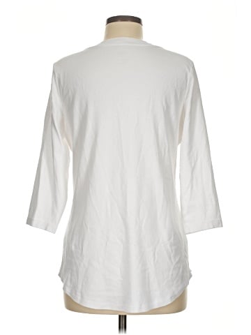 Isaac Mizrahi LIVE! 3/4 Sleeve Top (view 2)