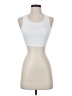 Asics White Tank Top Size S - photo 1
