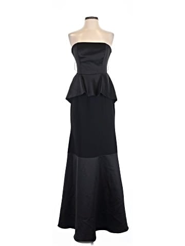 White by Vera Wang Cocktail Dress (view 1)