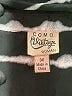 Como Vintage 100% Rayon Stripes Black 3/4 Sleeve Blouse Size 3X - photo 4