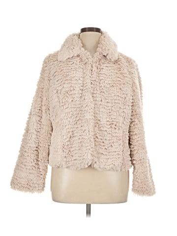 Fever Faux Fur Jacket (view 1)