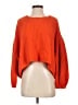 Moth Orange Pullover Sweater Size S - photo 1