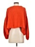 Moth Orange Pullover Sweater Size S - photo 2