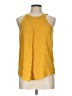 Sweet Wanderer Yellow Sleeveless Blouse Size L - photo 1