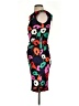 Milly Graphic Black Cocktail Dress Size 2 - photo 5