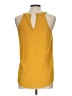 Sweet Wanderer Yellow Sleeveless Blouse Size L - photo 2