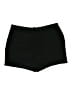 Terra & Sky Solid Black Shorts Size 3X - photo 2