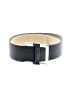 Via Spiga 100% Leather Black Leather Belt Size L - photo 1