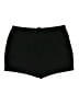 Terra & Sky Solid Black Shorts Size 3X - photo 1