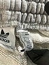 Adidas Solid Gray Athletic Shorts Size M - photo 3