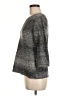 Christopher & Banks Metallic Gray Pullover Sweater Size M - photo 5
