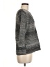 Christopher & Banks Metallic Gray Pullover Sweater Size M - photo 4