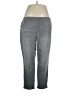 Chico's Houndstooth Gray Jeans Size XL (3.5) - photo 1