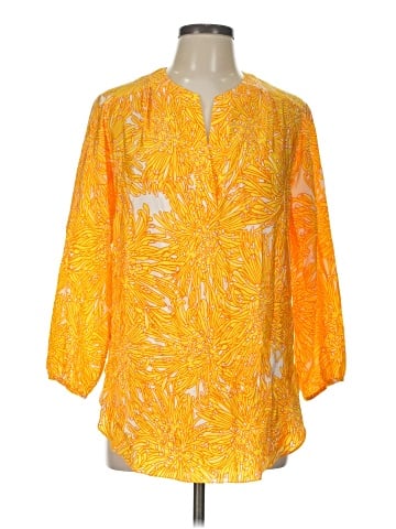 Amanda Uprichard 3/4 Sleeve Blouse (view 1)