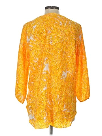 Amanda Uprichard 3/4 Sleeve Blouse (view 2)