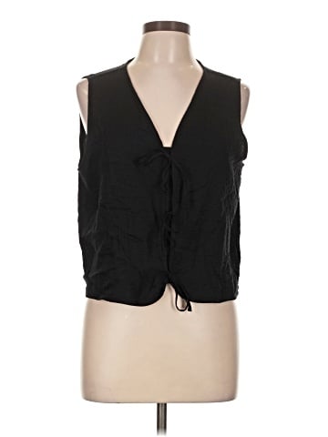 Adrianna Papell Sleeveless Blouse (view 1)