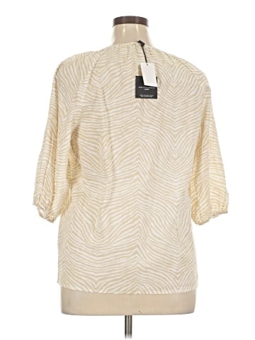 Saks Fifth Avenue 3/4 Sleeve T-Shirt (view 2)