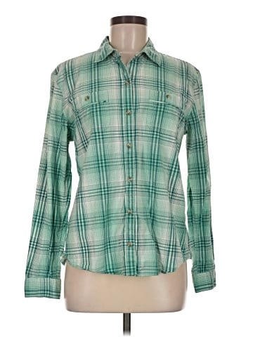 Cabela's Long Sleeve Button-Down Shirt (view 1)