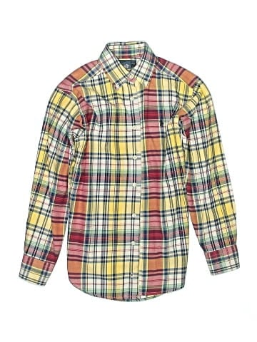 Ralph Lauren Long Sleeve Button-Down Shirt (view 1)