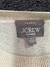 J.Crew 100% Cashmere Tan Cashmere Pullover Sweater Size XL - photo 7