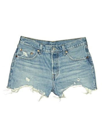 Levi's Denim Shorts (view 1)