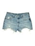 Levi's 100% Cotton Blue Denim Shorts Size 27 waist - photo 1