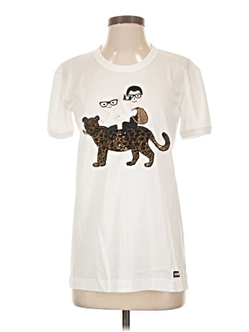 Dolce & Gabbana Short Sleeve T-Shirt (view 1)