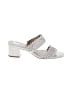 Ann Taylor White Sandals Size 10 - photo 1