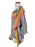 Free People Color Block Gray Wool Pullover Sweater Size S - photo 5