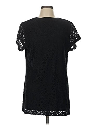 Isaac Mizrahi LIVE! Short Sleeve Top (view 1)