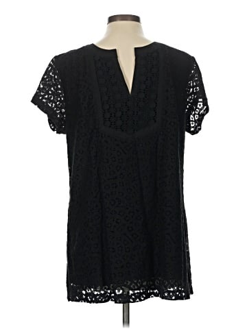 Isaac Mizrahi LIVE! Short Sleeve Top (view 2)