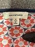 Max Studio Print Orange Casual Dress Size S - photo 7