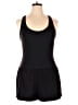 Avia Solid Black Romper Size XL - photo 1