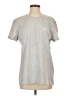 Balmain 100% Tencel Silver Active T-Shirt Size S - photo 1