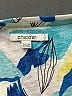 Chico's 100% Linen Blue Short Sleeve Blouse Size XL - photo 7