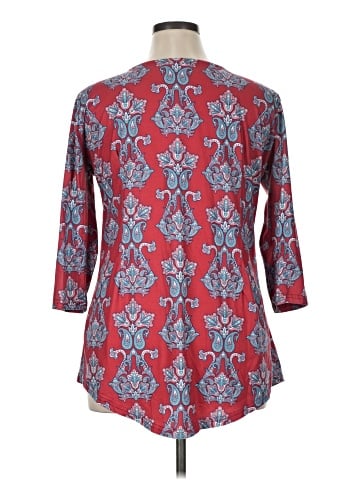 Reborn 3/4 Sleeve Blouse (view 2)