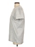 Balmain 100% Tencel Silver Active T-Shirt Size S - photo 5