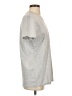 Balmain 100% Tencel Silver Active T-Shirt Size S - photo 4
