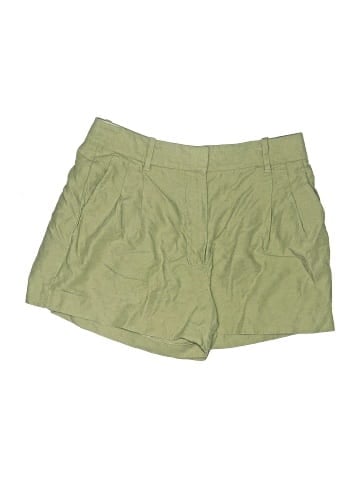 Aritzia Khaki Shorts (view 1)