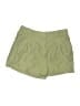 Aritzia Solid Green Khaki Shorts Size 8 - photo 1